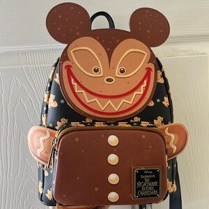 Disney nightmare before Christmas themed backpack